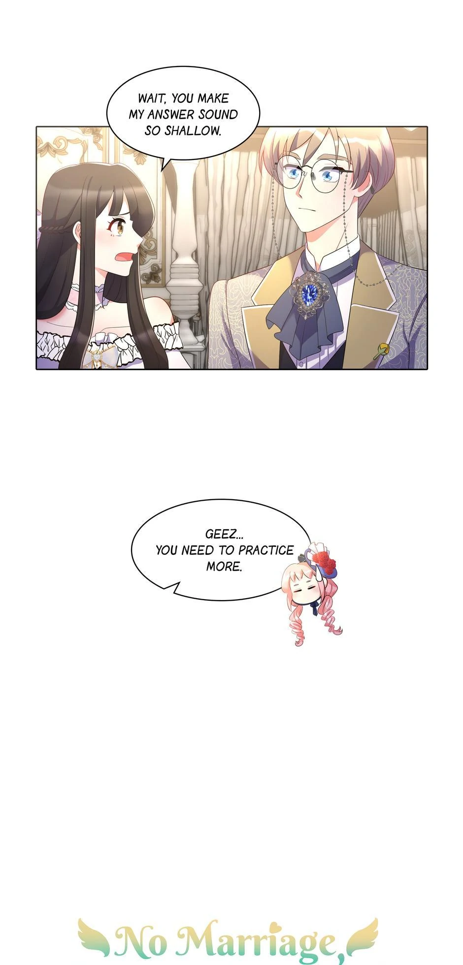 No Marriage, Angel! chapter 8 page 20