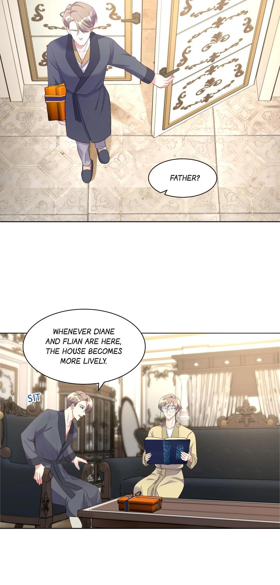 No Marriage, Angel! chapter 8 page 23