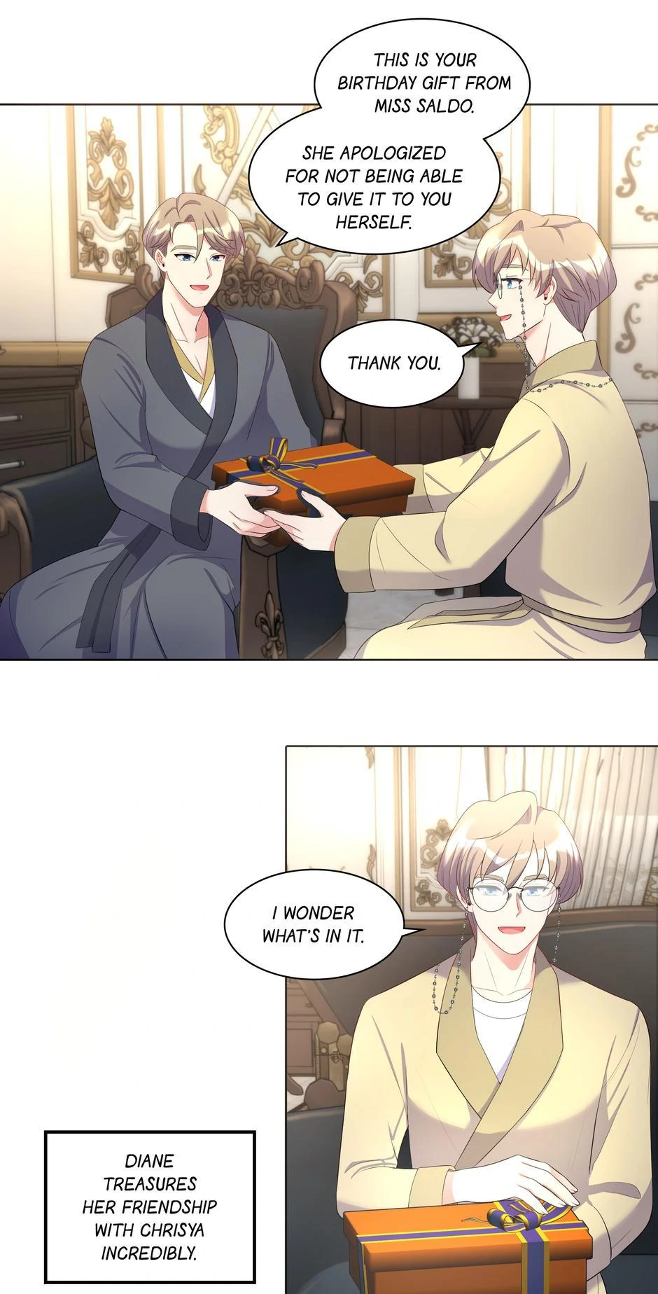 No Marriage, Angel! chapter 8 page 24