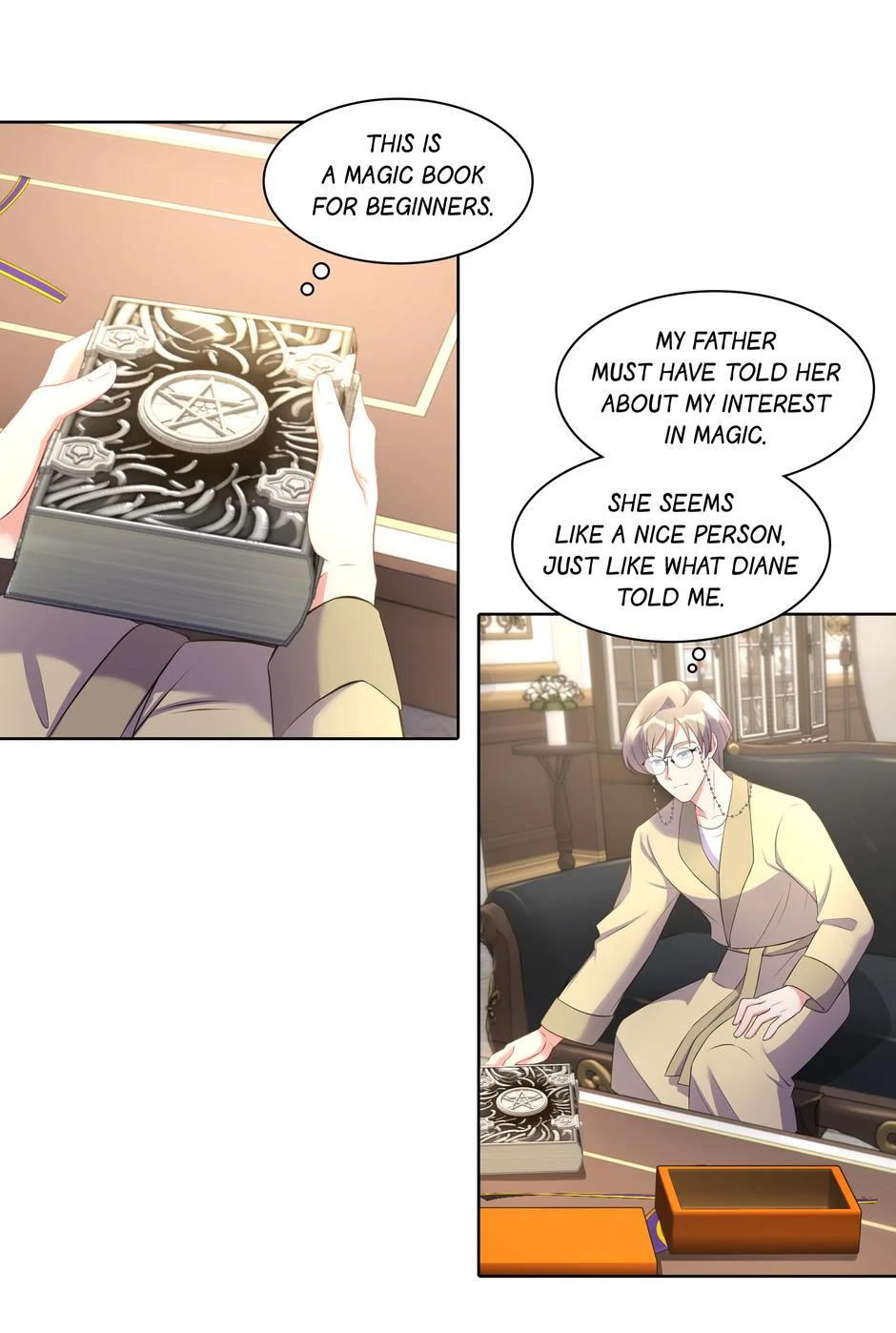 No Marriage, Angel! chapter 8 page 27