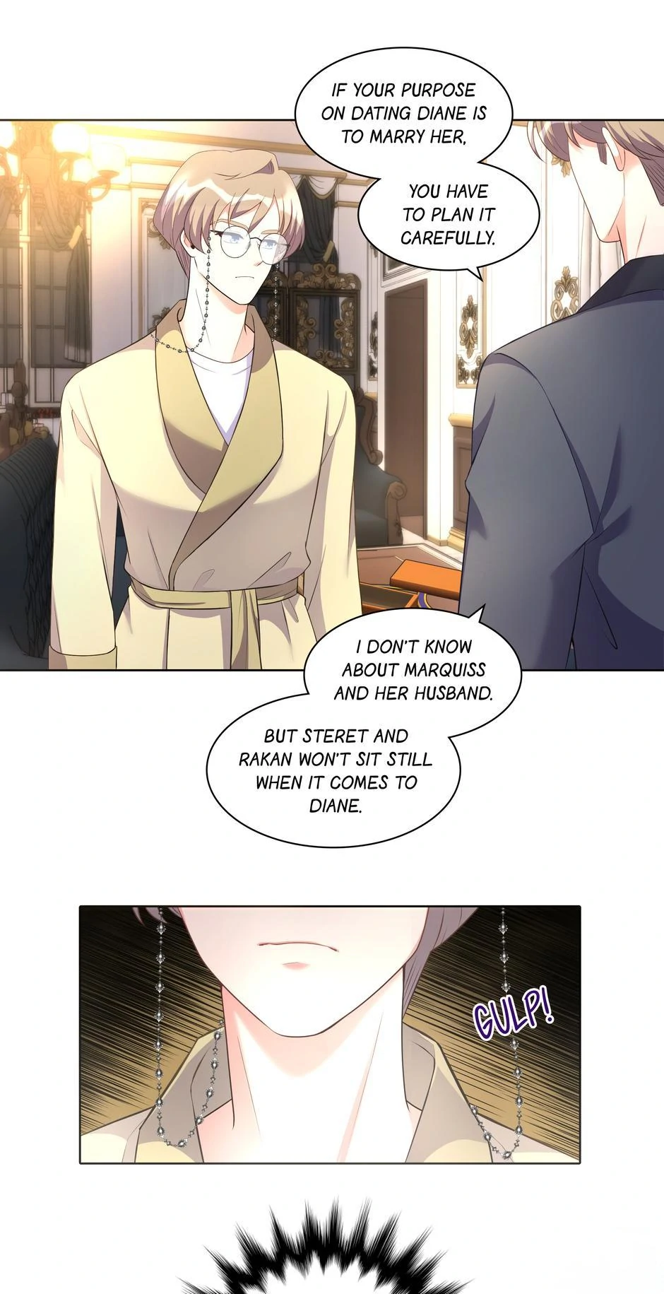 No Marriage, Angel! chapter 8 page 36