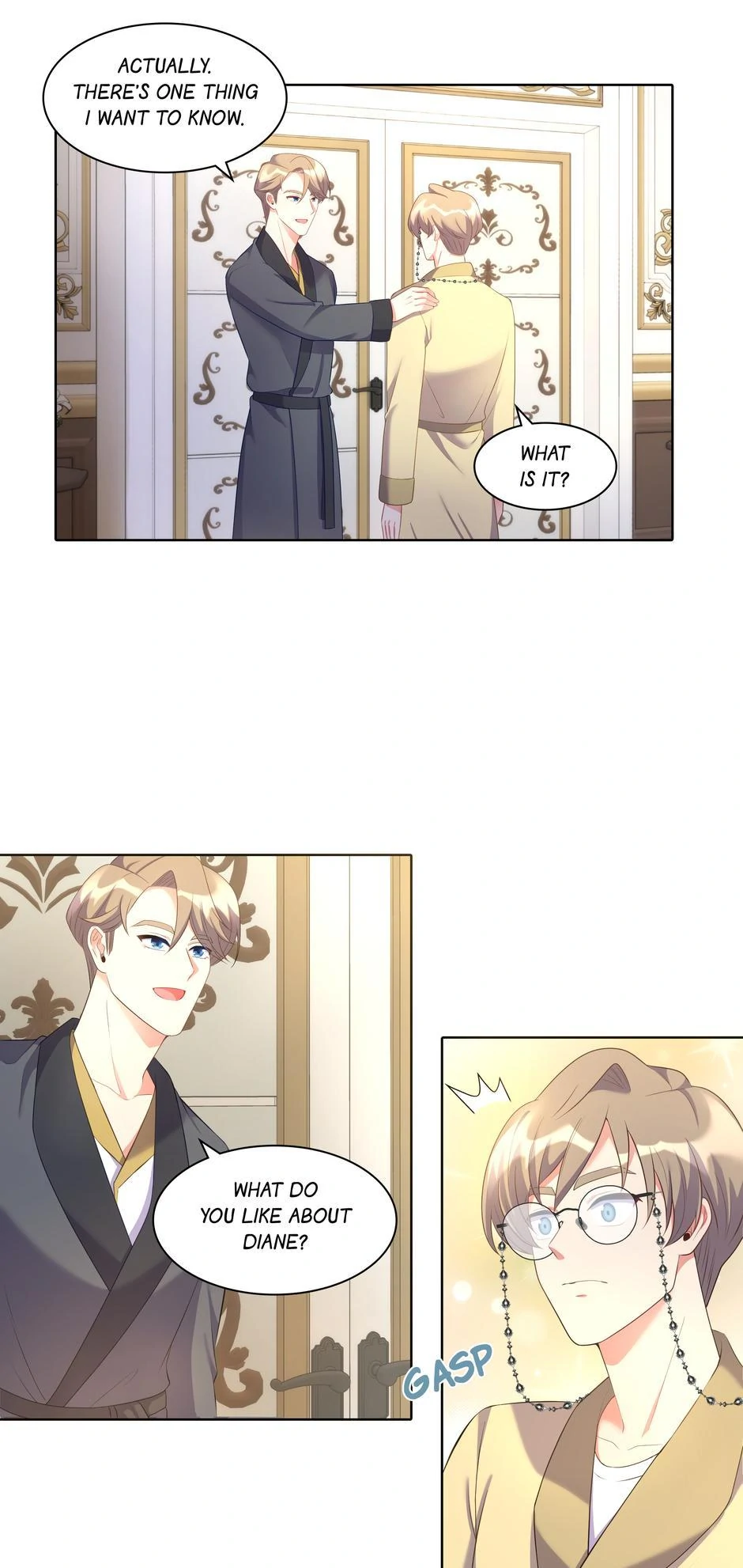 No Marriage, Angel! chapter 8 page 40