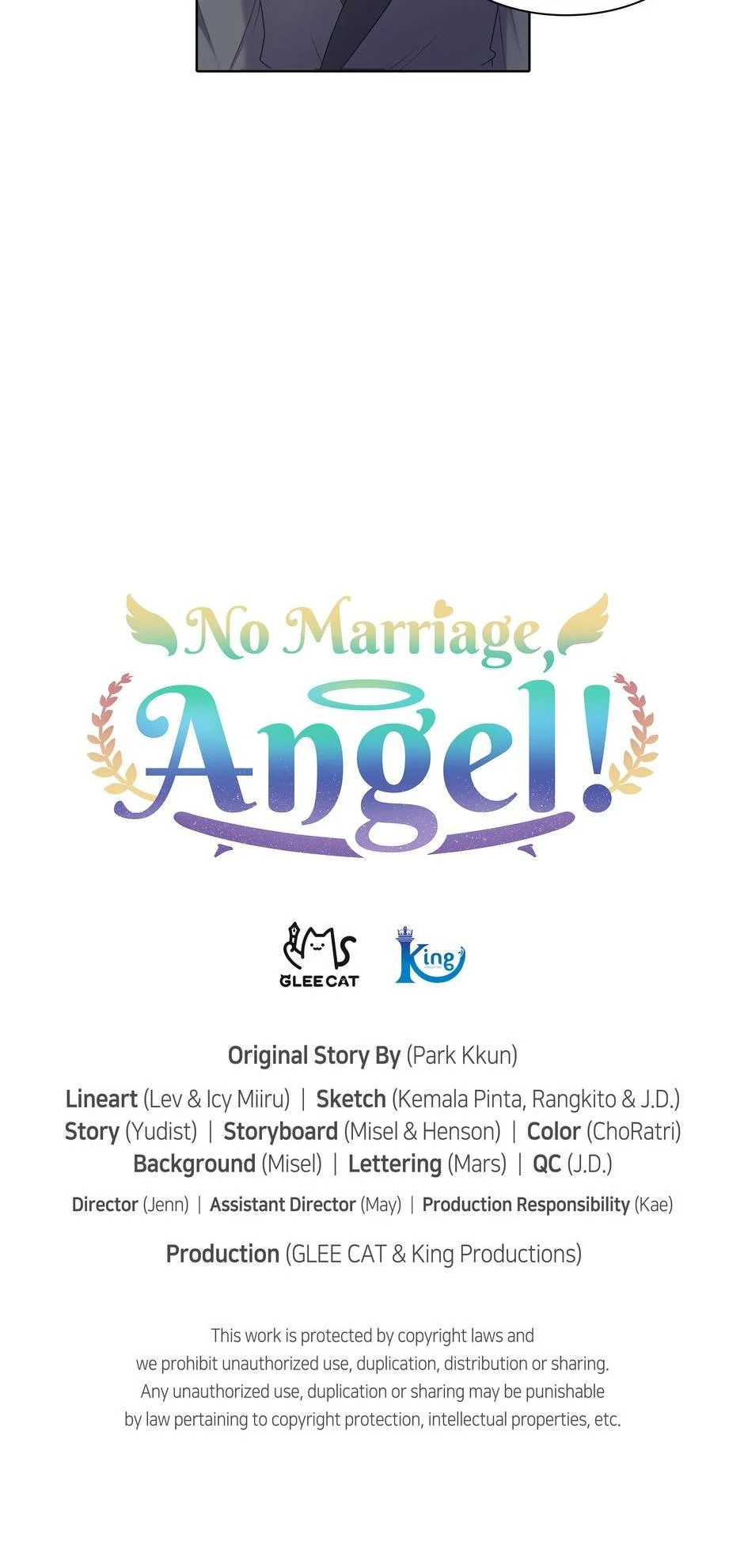 No Marriage, Angel! chapter 8 page 43