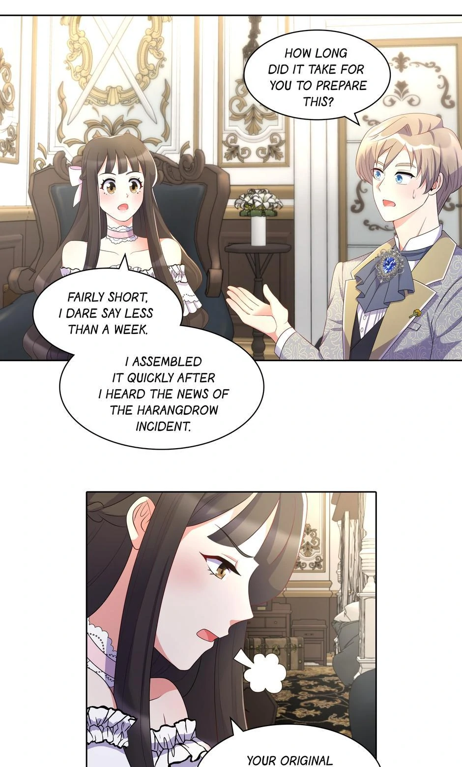 No Marriage, Angel! chapter 8 page 9