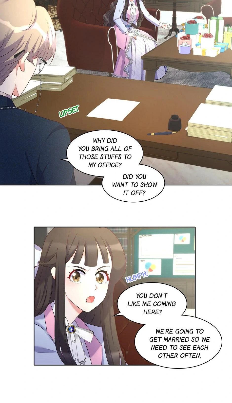 No Marriage, Angel! chapter 9 page 36