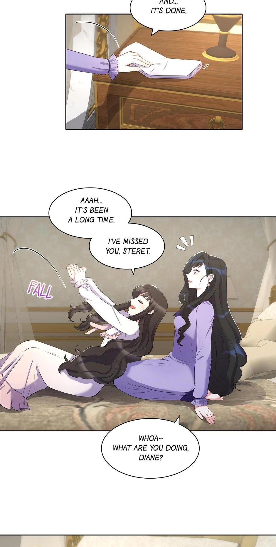 No Marriage, Angel! chapter 9 page 4