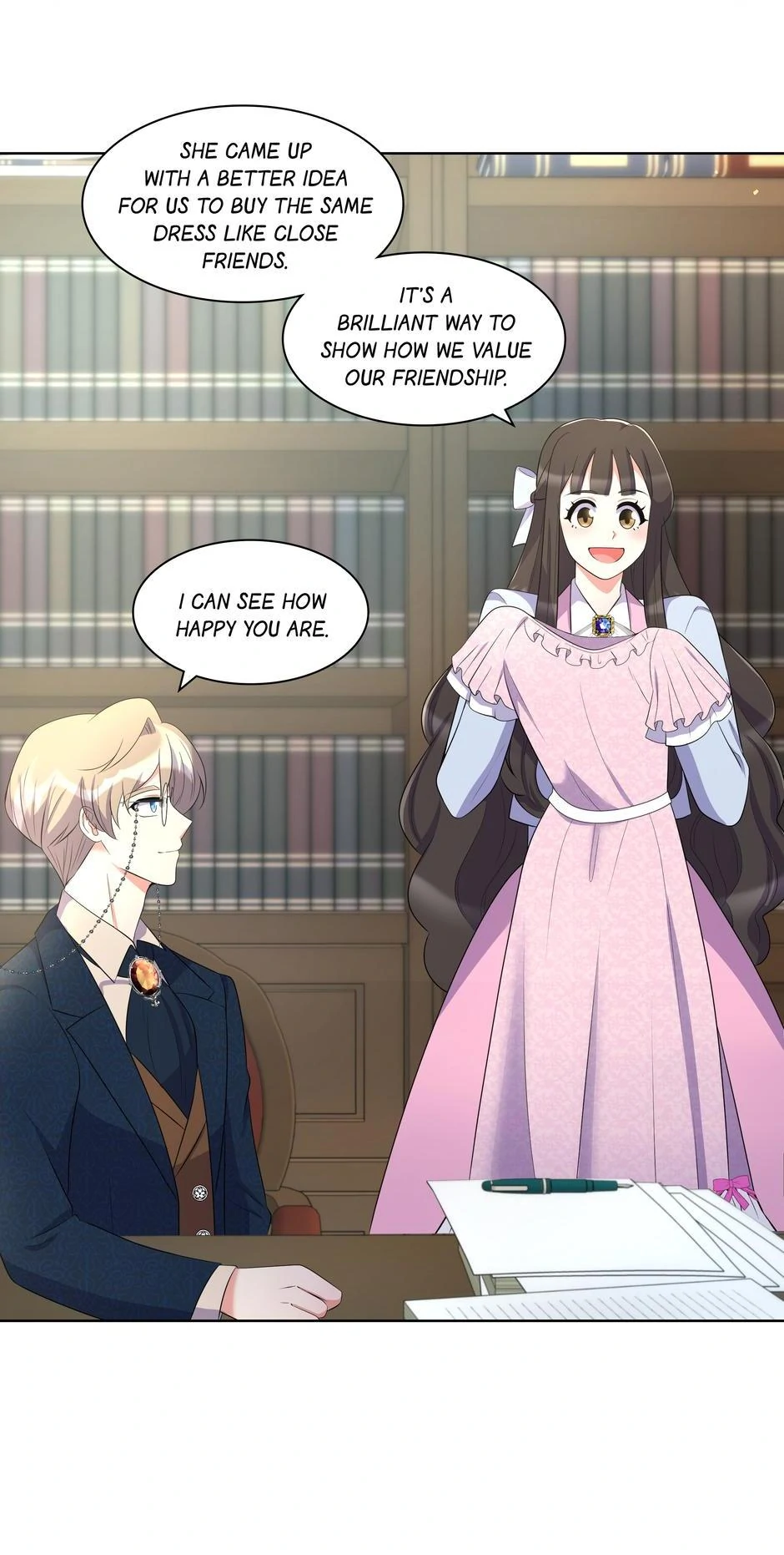 No Marriage, Angel! chapter 9 page 41