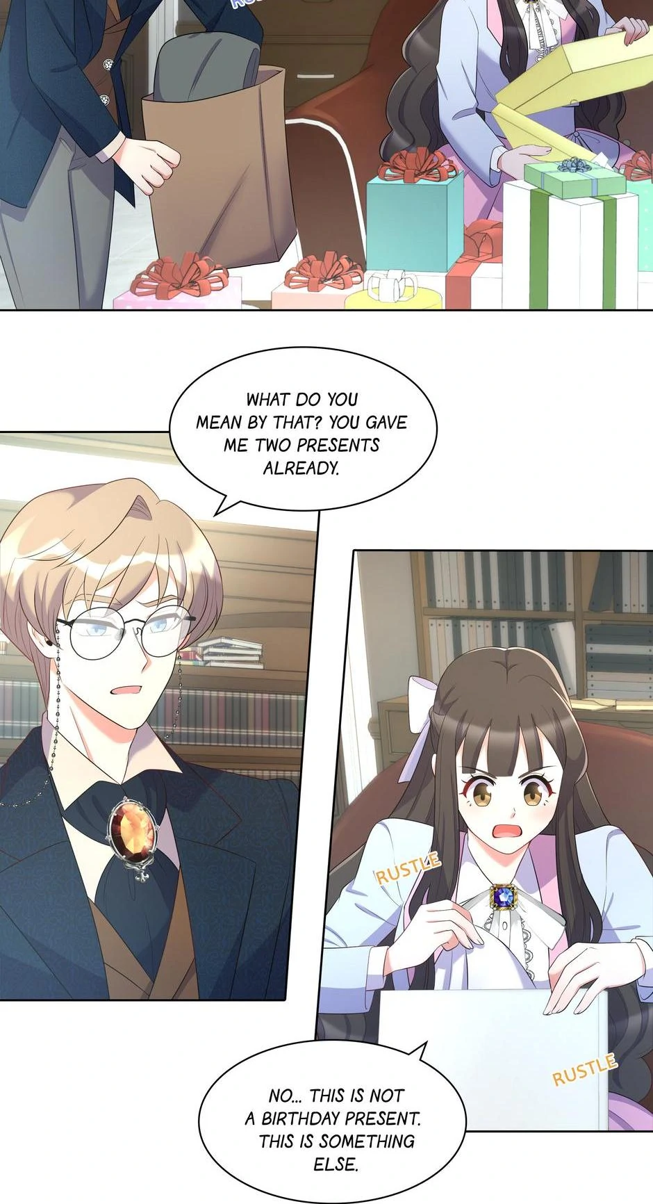 No Marriage, Angel! chapter 9 page 43