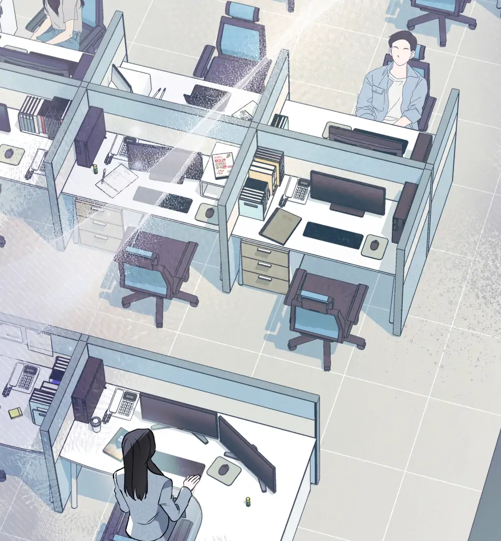 No Fandom in the Workplace chapter 4 page 102