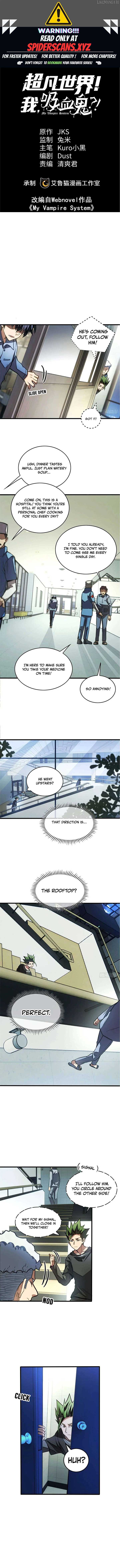 Extraordinary World! I, a vampire… chapter 21 page 1