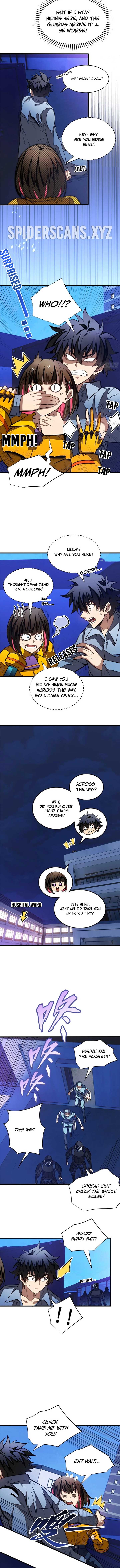 Extraordinary World! I, a vampire… chapter 22 page 2