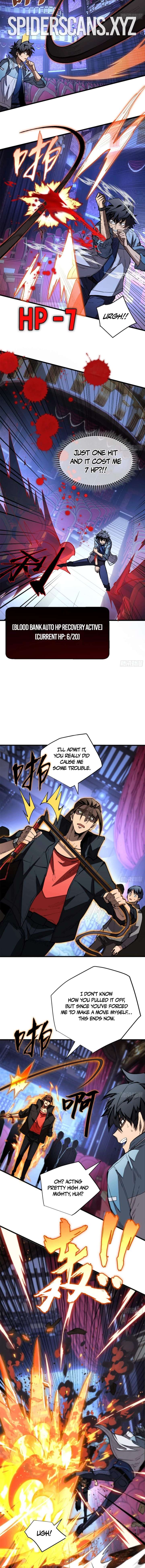 Extraordinary World! I, a vampire… chapter 28 page 2