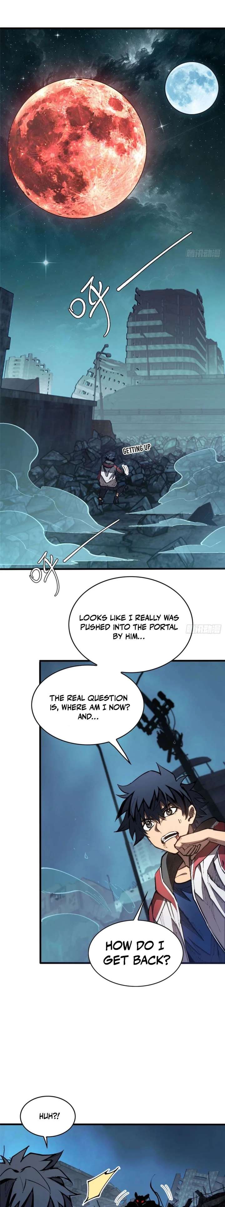 Extraordinary World! I, a vampire… chapter 39 page 3