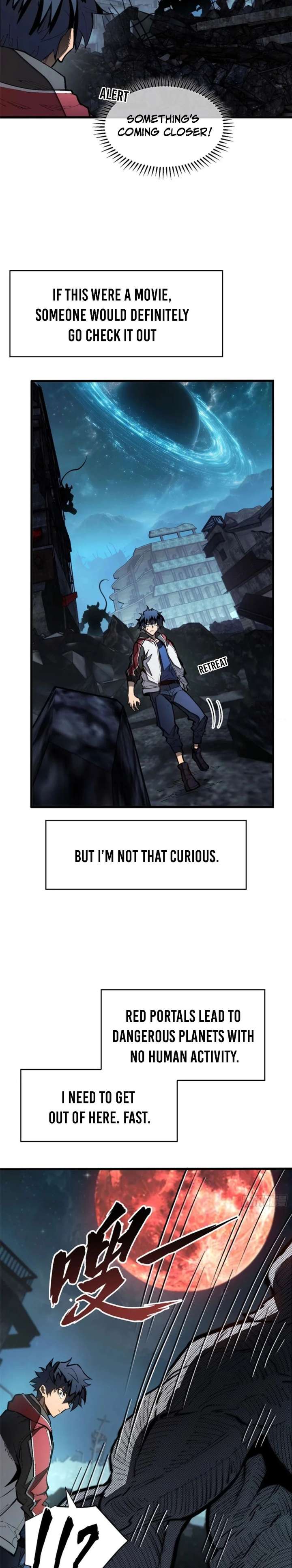 Extraordinary World! I, a vampire… chapter 39 page 4