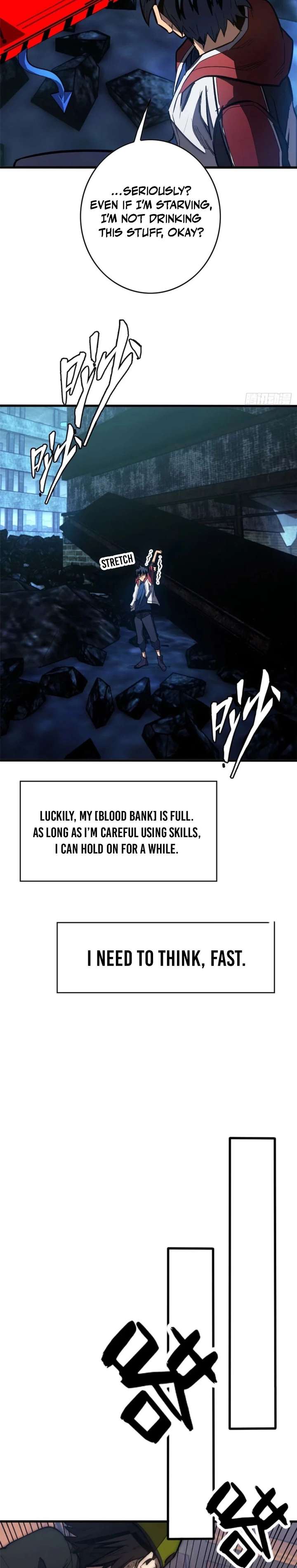 Extraordinary World! I, a vampire… chapter 39 page 9