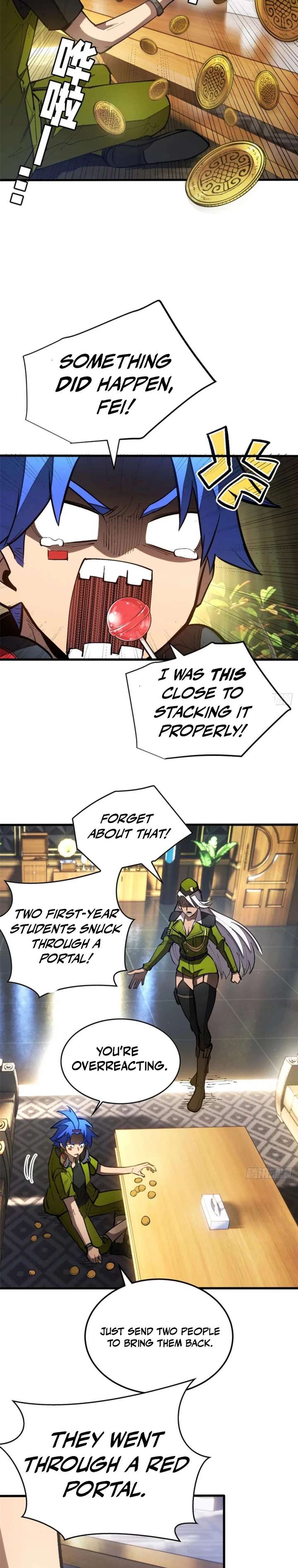 Extraordinary World! I, a vampire… chapter 39 page 11