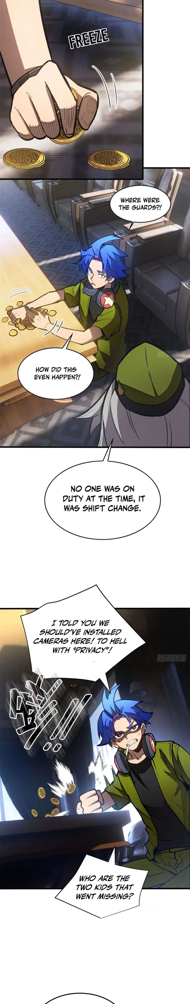Extraordinary World! I, a vampire… chapter 39 page 12
