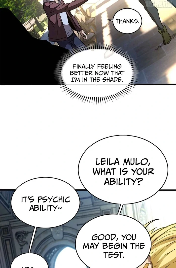 Extraordinary World! I, a vampire… chapter 4 page 28
