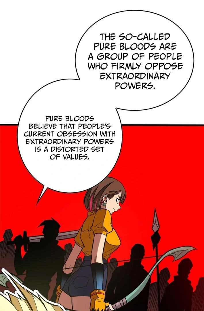 Extraordinary World! I, a vampire… chapter 4 page 31