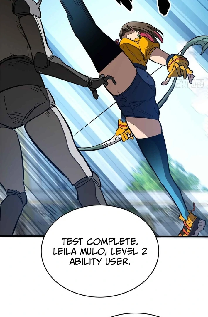 Extraordinary World! I, a vampire… chapter 4 page 35