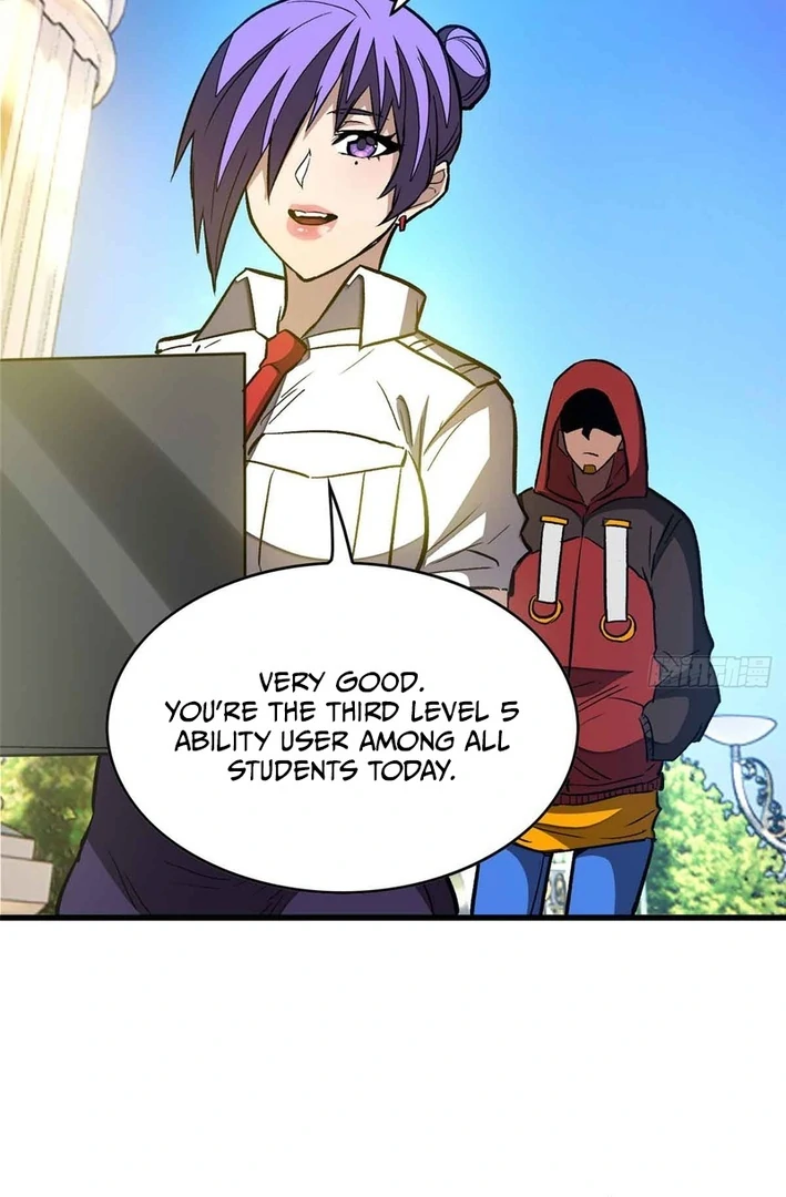 Extraordinary World! I, a vampire… chapter 4 page 51