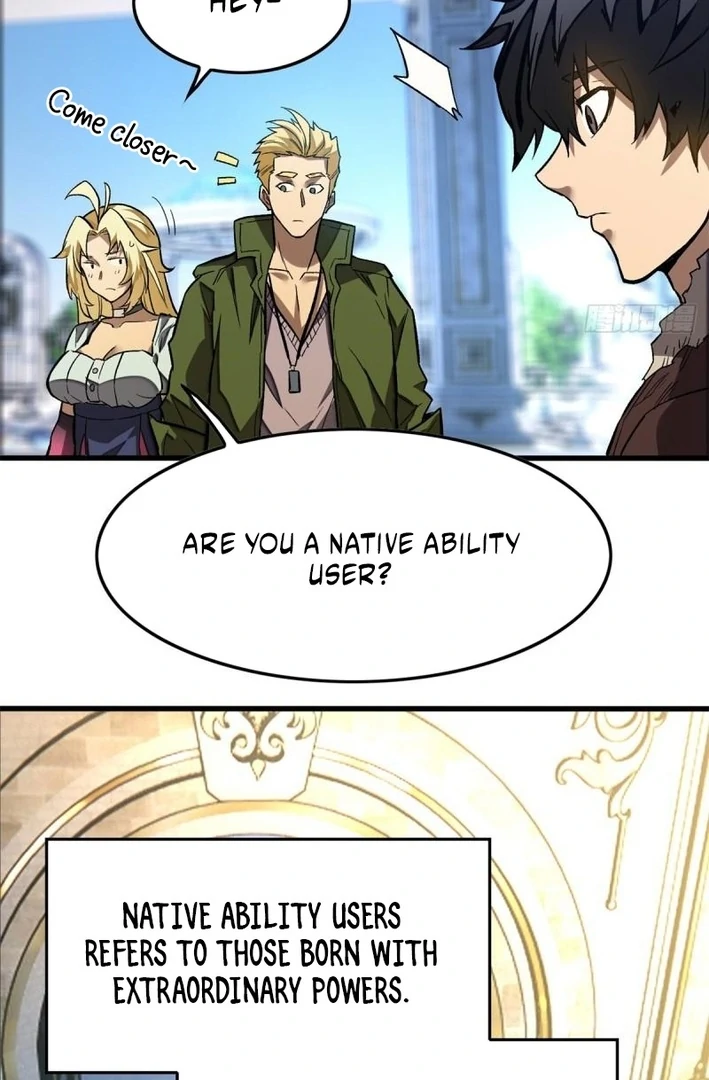Extraordinary World! I, a vampire… chapter 5 page 14