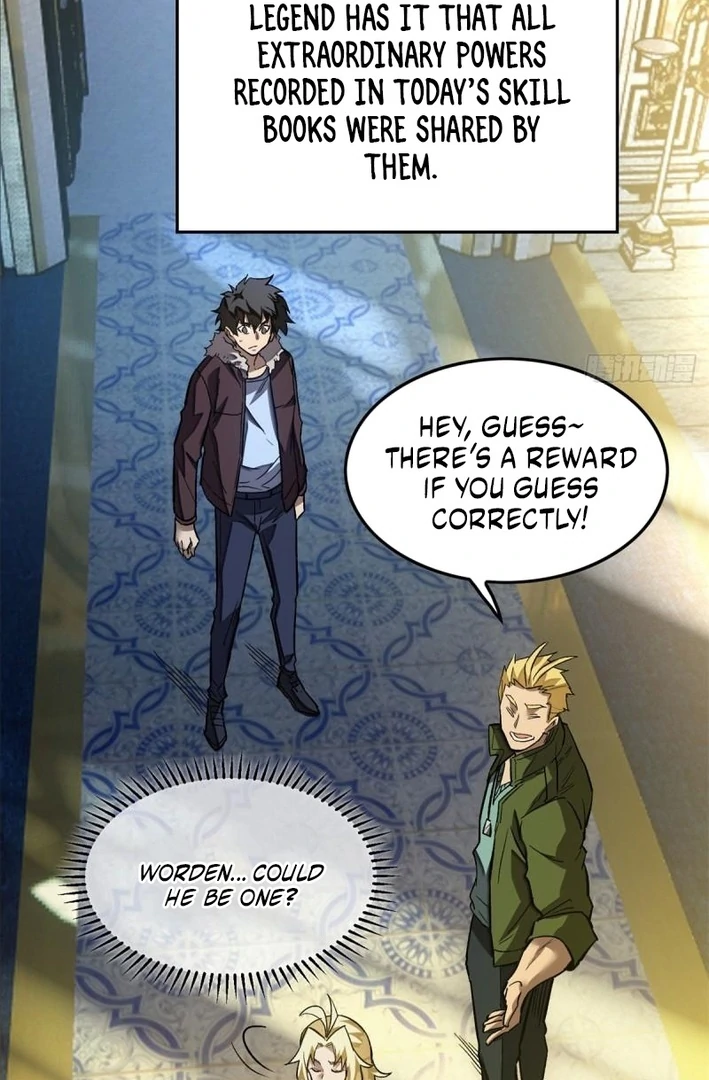 Extraordinary World! I, a vampire… chapter 5 page 15