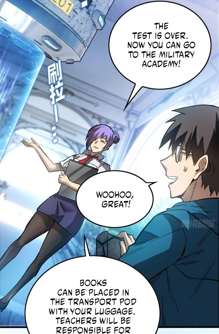 Extraordinary World! I, a vampire… chapter 5 page 17