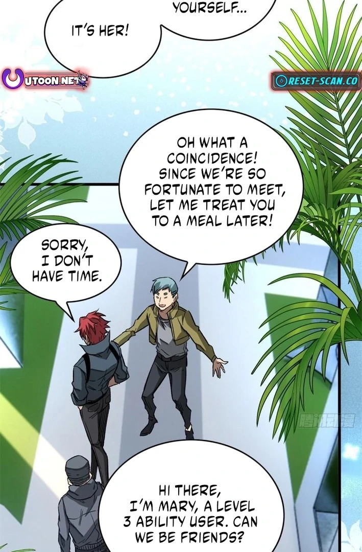 Extraordinary World! I, a vampire… chapter 5 page 28