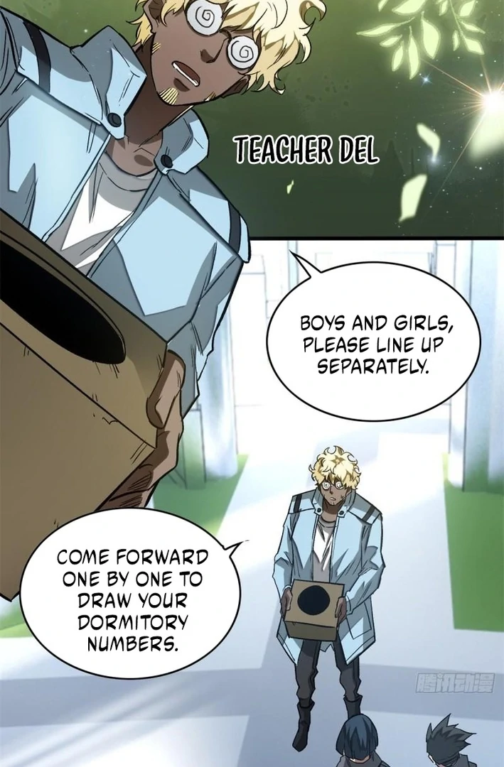 Extraordinary World! I, a vampire… chapter 5 page 33