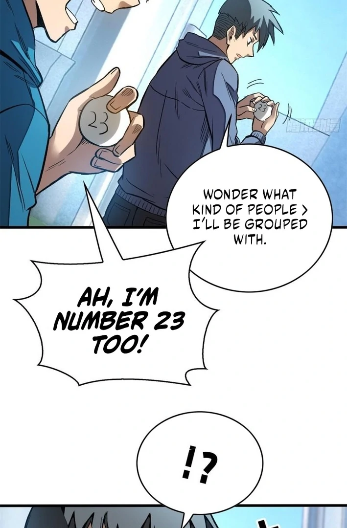 Extraordinary World! I, a vampire… chapter 5 page 37