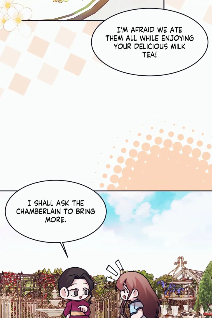 Afternoon in Another World [ Official ] chapter 11 page 8