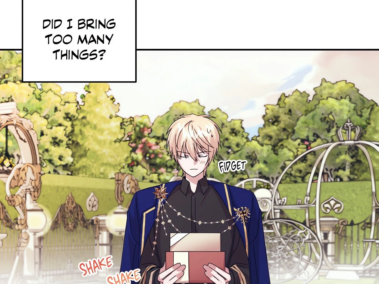 Afternoon in Another World [ Official ] chapter 19 page 105