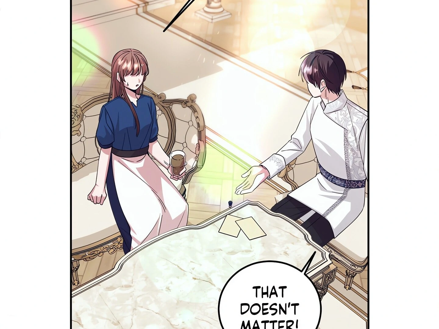 Afternoon in Another World [ Official ] chapter 22 page 38