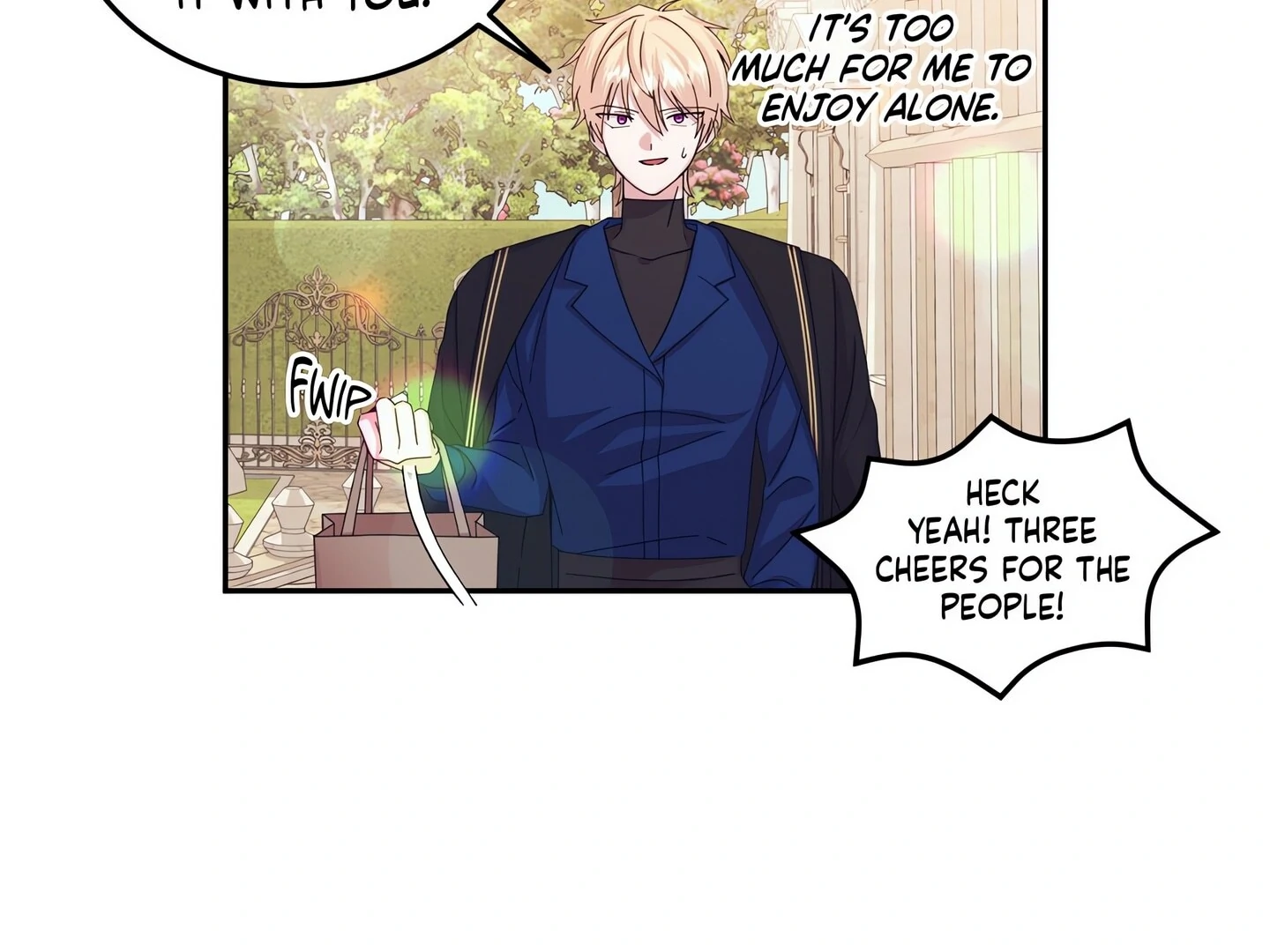 Afternoon in Another World [ Official ] chapter 24 page 16