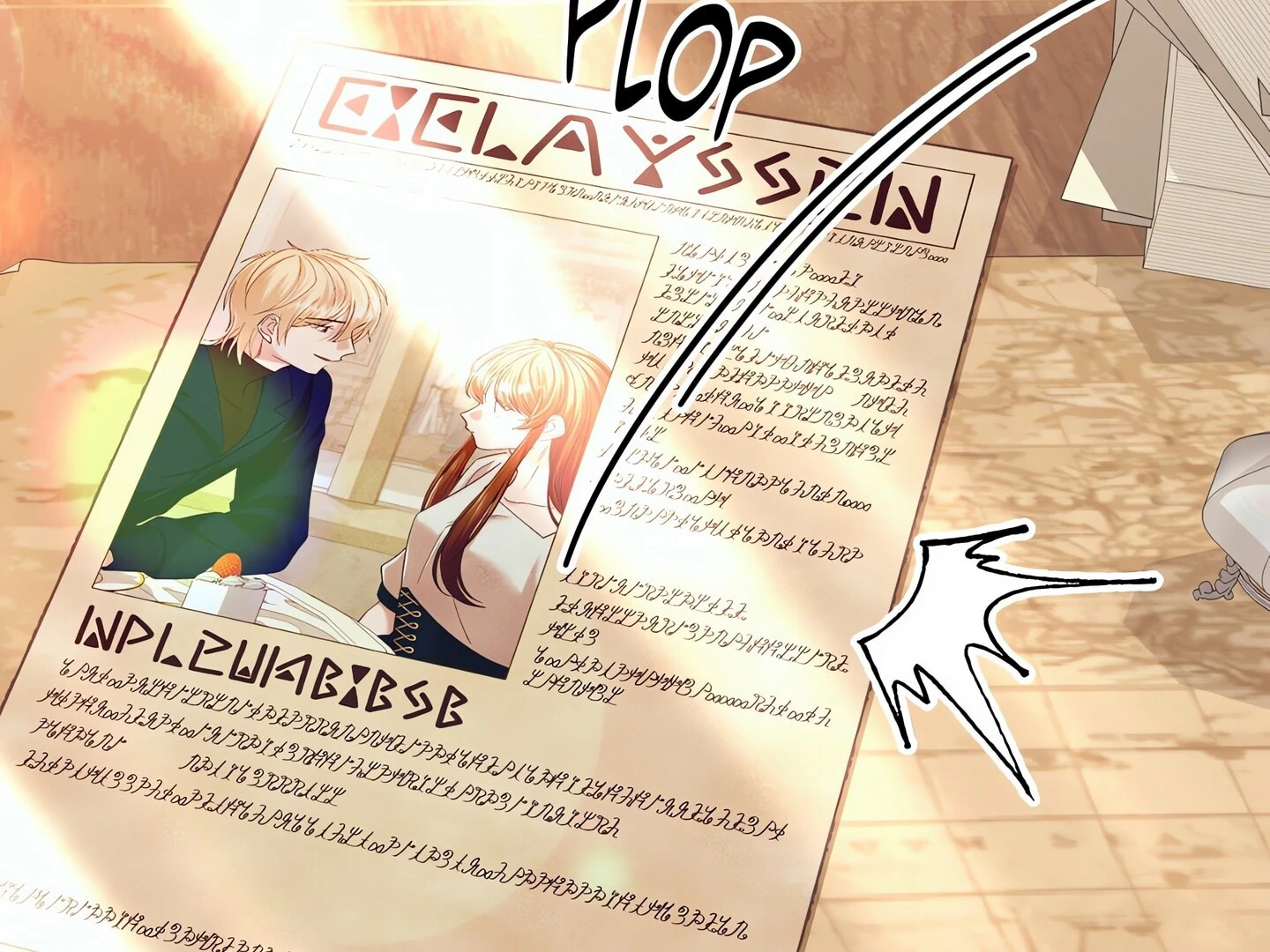 Afternoon in Another World [ Official ] chapter 25 page 34