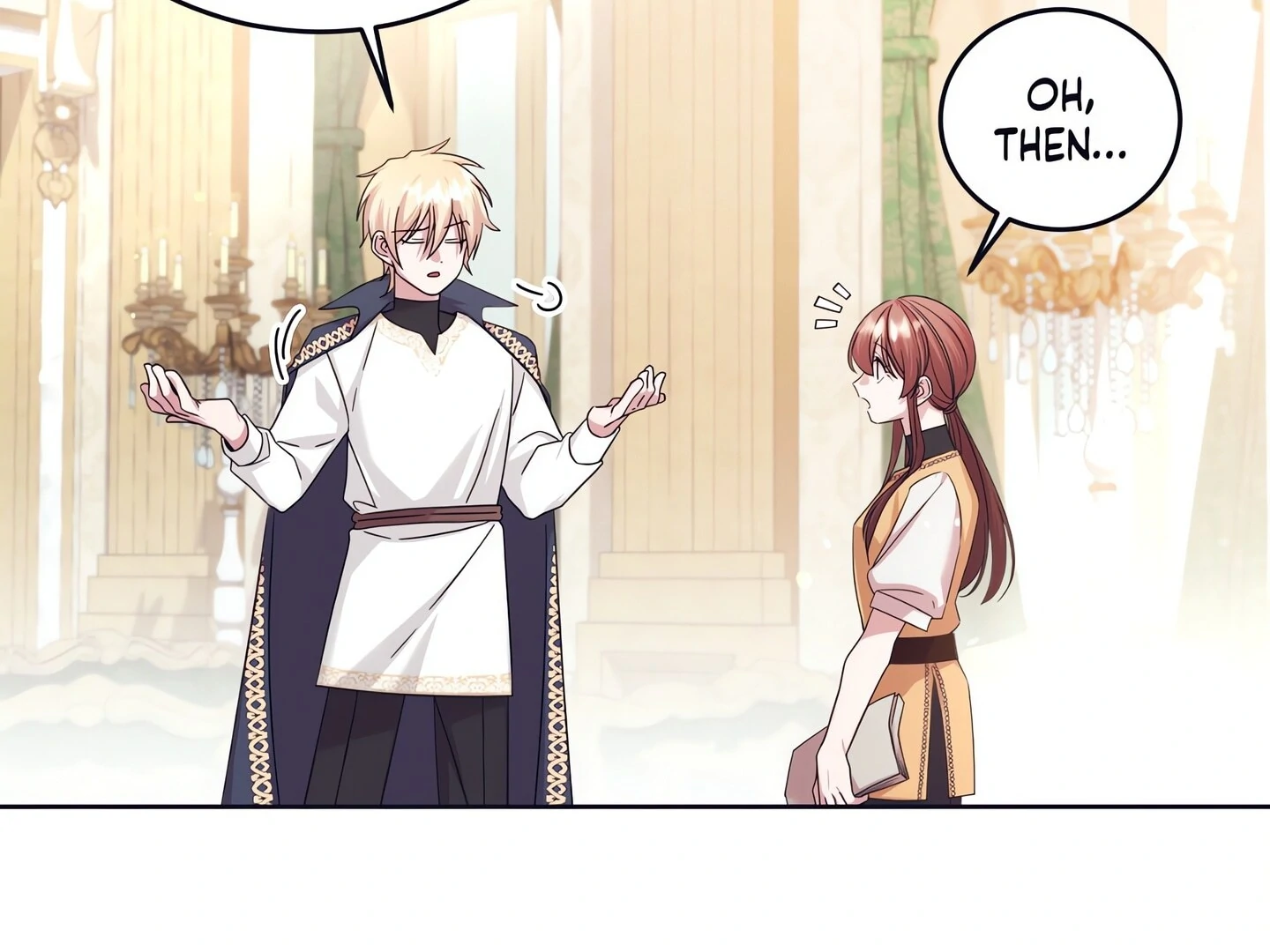 Afternoon in Another World [ Official ] chapter 31 page 21