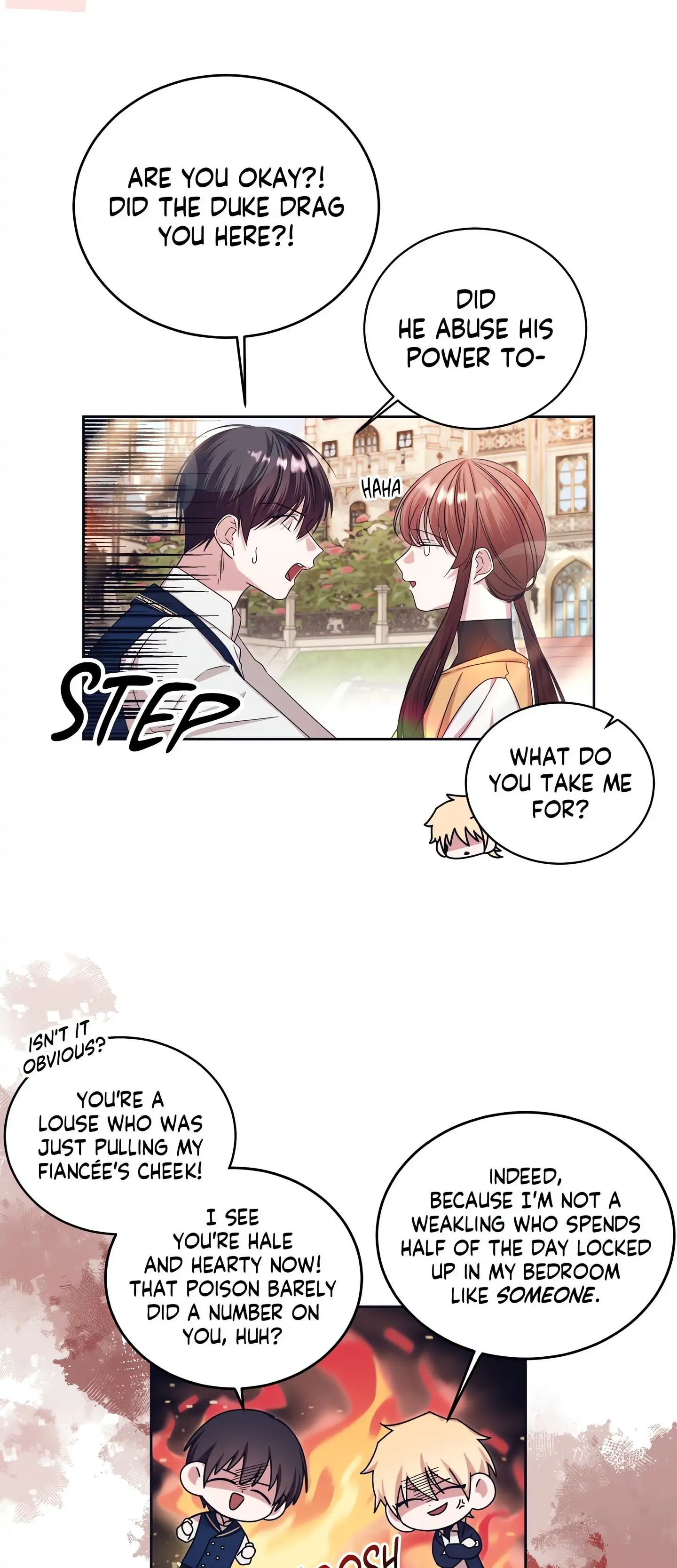 Afternoon in Another World [ Official ] chapter 32 page 5