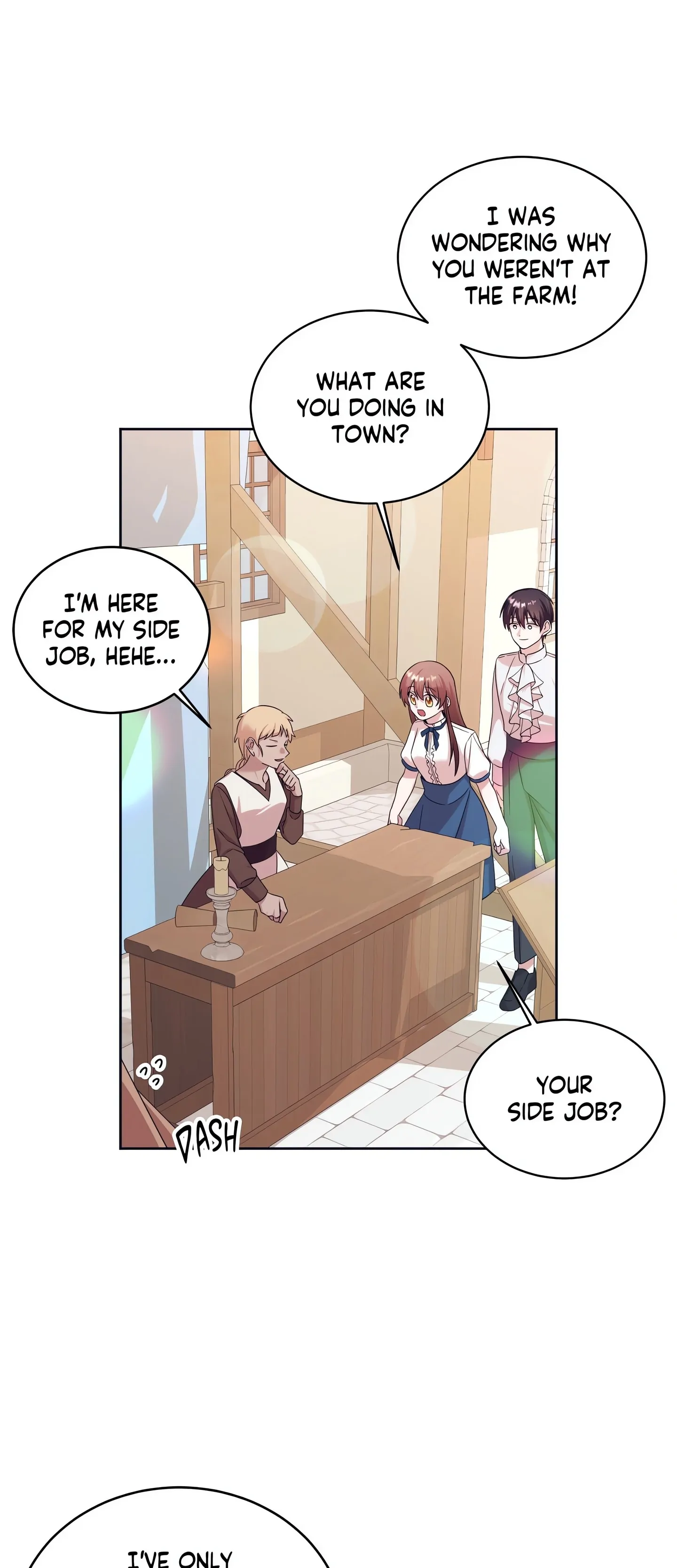 Afternoon in Another World [ Official ] chapter 33 page 4