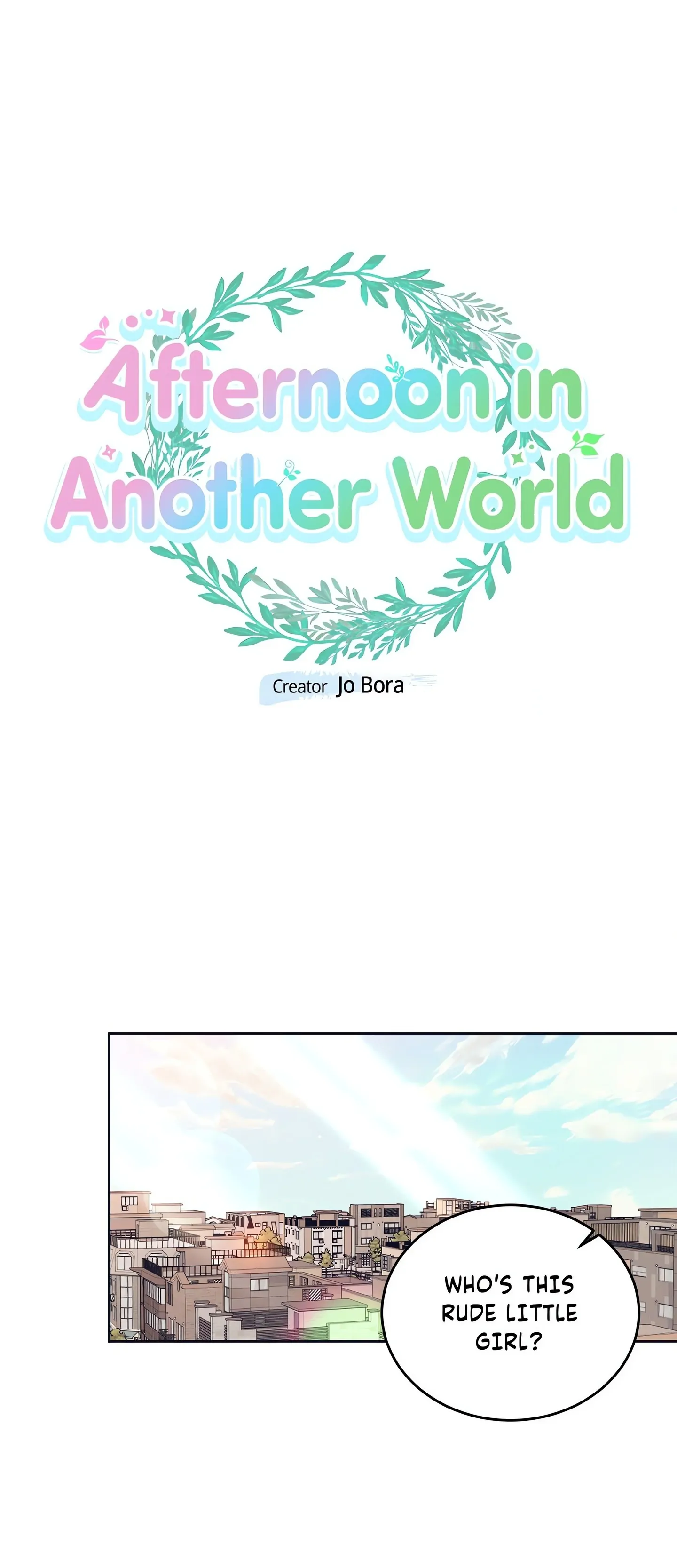 Afternoon in Another World [ Official ] chapter 38 page 1