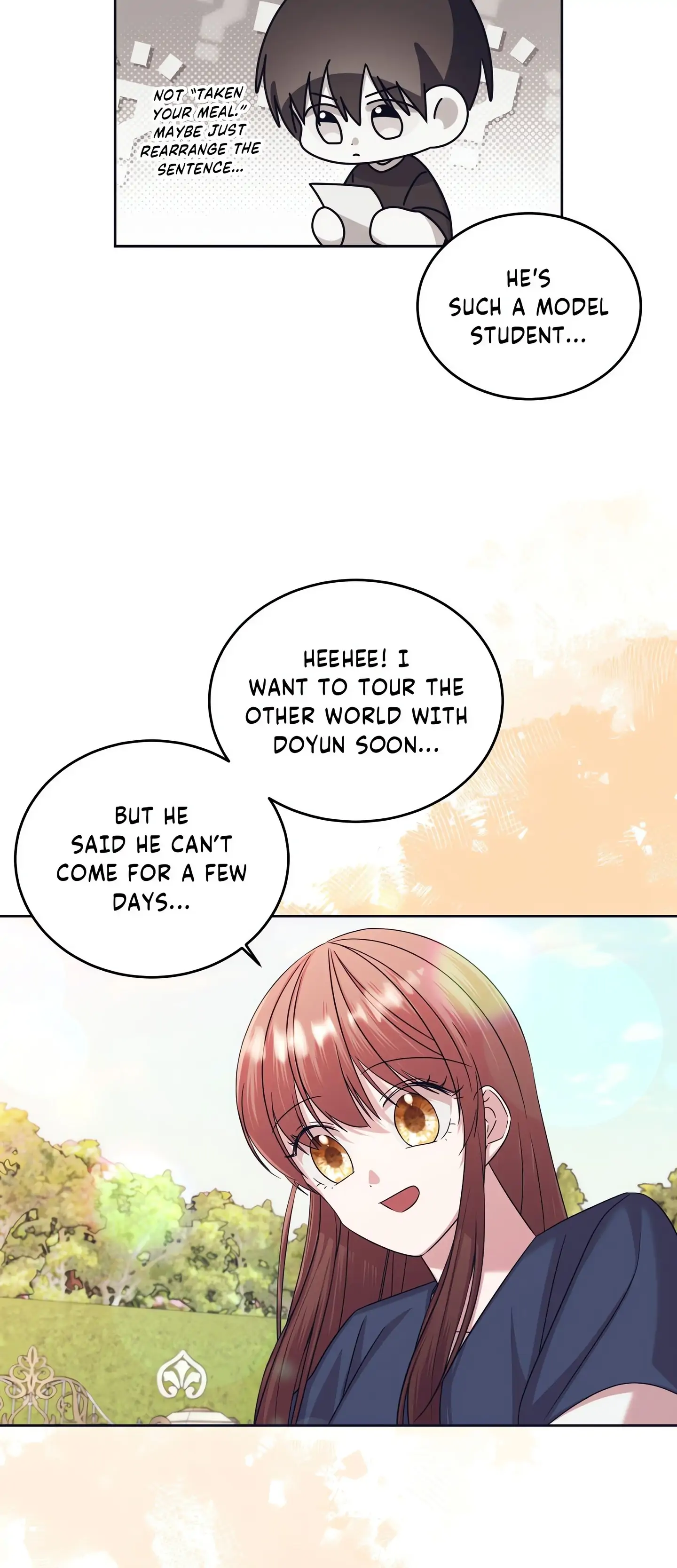 Afternoon in Another World [ Official ] chapter 39 page 36