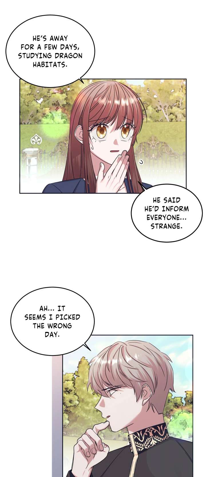 Afternoon in Another World [ Official ] chapter 40 page 4