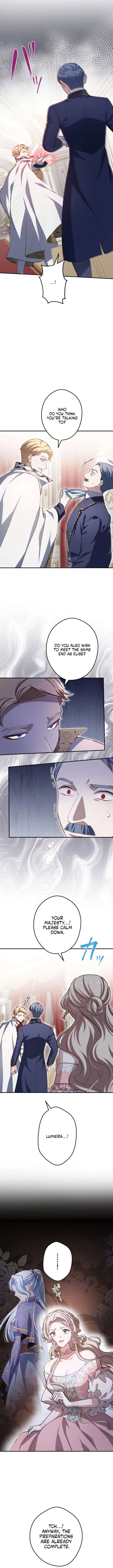 Dead Evil Queen Elise chapter 30 page 3