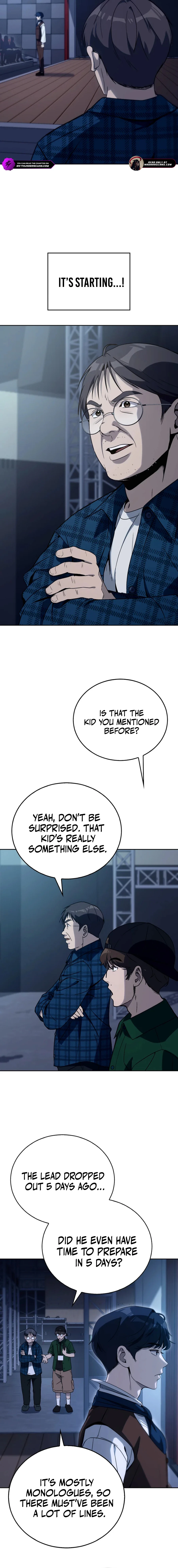 The Thousand Faces Actor chapter 8 page 22