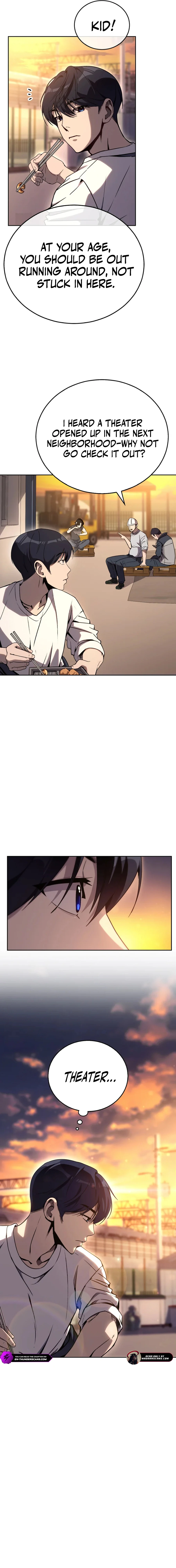 The Thousand Faces Actor chapter 8 page 3
