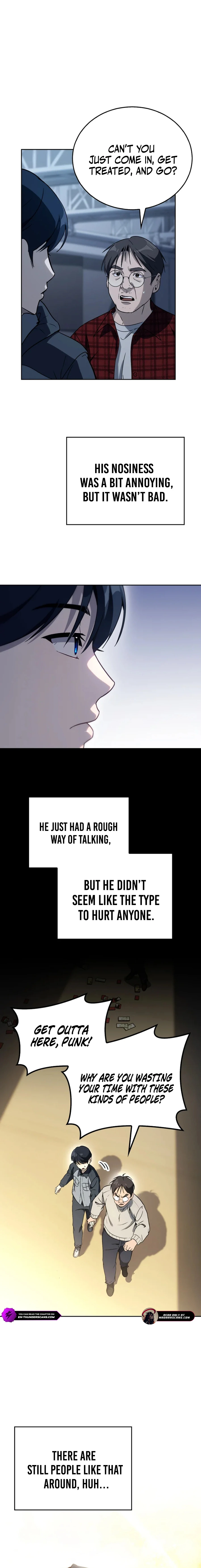 The Thousand Faces Actor chapter 8 page 8