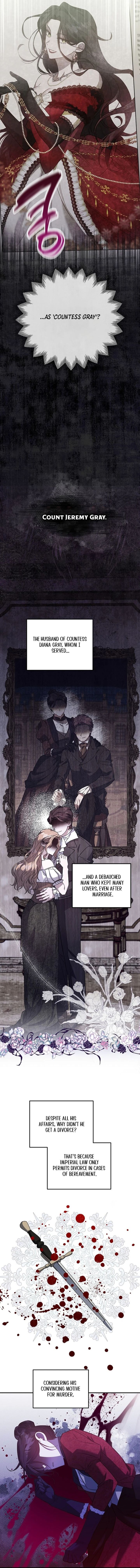 A Revenge Guide for the Terminally Ill Maid chapter 2 page 5