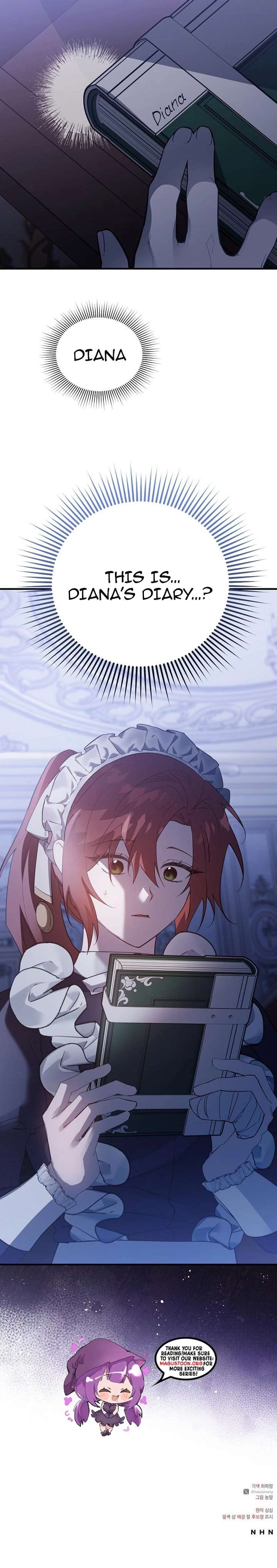 A Revenge Guide for the Terminally Ill Maid chapter 38 page 8