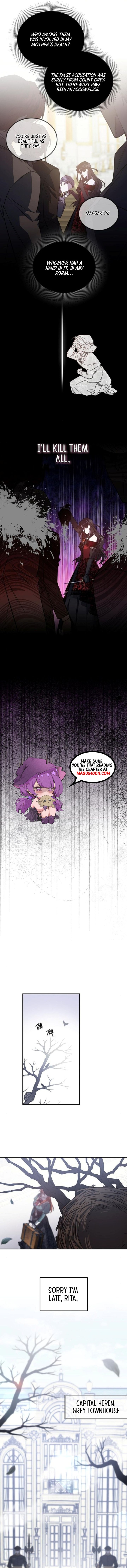 A Revenge Guide for the Terminally Ill Maid chapter 4 page 7