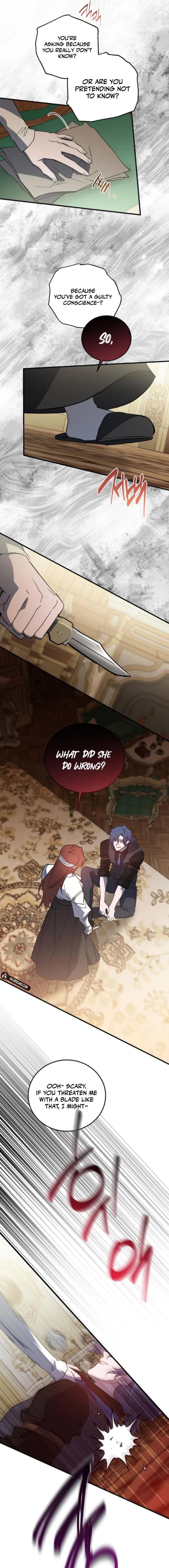 A Revenge Guide for the Terminally Ill Maid chapter 51 page 5